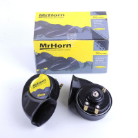 Сигнал 12v улитка 2контактная Ø 75mm YW-A-019 - клемма сбоку Ходовые 