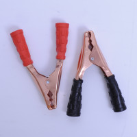 Зажимы для клеммы АКБ (крокодилы) (+/-)300-500А 15см Elegant EL 102 213