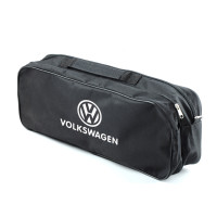 Автомобильная сумка тех помощи, 2 отдела 52,6х18,6х13,2 черная VW