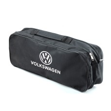 Автомобильная сумка тех помощи, 2 отдела 52,6х18,6х13,2 черная VW