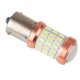 Лампа PULSO/габаритна/LED 1156/51+9SMD-3014 with lens/12-24v/2w/300lm White (LP-54322)