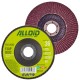 Alloid. Круг лепестковый торцевой 125 мм, зерно 36, T27 (FD-12536)