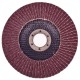 Alloid. Круг лепестковый торцевой 125 мм, зерно 40, T27 (FD-12540)