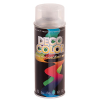 Лак Deco Color Decoration 400мл спрей прозначный глянцевый (020922/720194)
