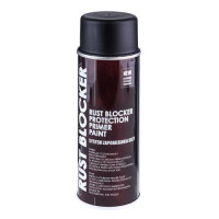 Фарба Deco Color 400мл спрей 4в1 Rust Bloker чорний (RAL9005/721580)
