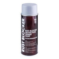 Краска Deco Color 400мл спрей 4в1 Rust Bloker серый (RAL7011/721559)