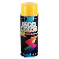 Краска Deco Color Decoration 400мл спрей желтый (RAL1018/721320)
