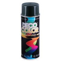 Краска термостойкая Deco Color 400мл 800°C спрей антрацит (725335)