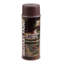 Фарба Deco Color Military Paint 400мл спрей брудно-коричневий (mud brown 728558)