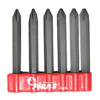 Біта для викрутки ударна PH4 (L-80мм) (022-8PH4) HANS (022-8PH4)