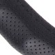 Чехол на руль L (39-41см) черный БО один шов перфорация(vitol VLOD-NPU892 BK L)