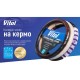 Чехол на руль L (39-41см) черный (vitol 17001BK L)