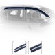 Дефлекторы окон Renault Clio IV 2012 -> HB (REN40)