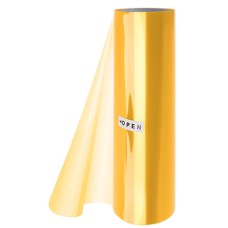Декоративна плівка для бронювання фар 0,3 х 10м(+/-5%) Yellow (51016)