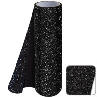 Декоративна плівка 1.52м х 28м Fash point black TS-03 (9034)