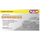 Фара рабочего света WLP-27R1F5 FLOOD 9Led*3W (114*50)/10-30V/27W/6000K (WLP-27R1F5)