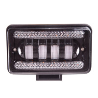 Фара рабочего света + DRL LP-7716 HI+LOW (150*90*70) 9-36V/40W/6000K (LP-7716)