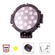 Фара рабочего света WLP-51R1BK SPOT+FLOOD 17Led*3W (159*41)/10-30V/51W/6000K (WLP-51R1BK)