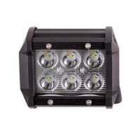 Фара робочого світла WLP - 18F6 SPOT 6Led*3W (95*75*75)10-30V/18W/6000K (WLP - 18F6)