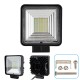 Фара рабочего света WLP-SB56A FLOOD 64Led*0,9W (106*106*50)/ 9-36V/56W/6000K (WLP-SB56A)