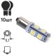 Лампа діодна BA9S-9SMD-5050 08242 (BA9S-9-5050)