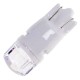 Лампа діодна T-10 ceramic 3D кругла прозора 0145/10215 (TTCL-2-W66T)
