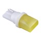 Лампа PULSO/габаритная/LED T10/W2.1x9.5d/W5W/COB-B2/12v/0.5w/100lm White (LP-171024)