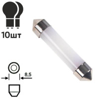 Лампа діодна SJ-31мм white 10197 (SJ-31MM white)