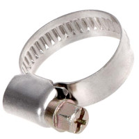 Хомут нержавіюча сталь 25-40 W2 9мм (25-40 W2)