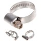 Хомут нержавейка 25-40 W2 9мм (25-40 W2)