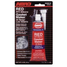 Герметик прокладки ABRO (AB 11) (85гр) RED Китай (11-AB CH)