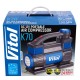 Компрессор ViTOL 150psi 25А 90л/мин 2 цилиндра шланг 1,0+5,0м клеммы (К-70)