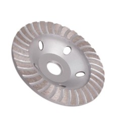 Alloid. Диск алмазный шлифовальный Turbo Wave 125мм (DG-5125T)