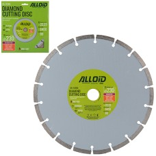 Alloid. Диск алмазный отрезной сегментный 230 мм (DS-7230S)