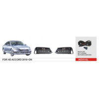 Фары доп.модель Honda Accord/2017-/HD-916L/LED-12V7W//эл.проводка (HD-916-LED)