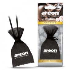 Освежитель воздуха AREON мешочек с гранулами Bubble Gum черный (ABP03)