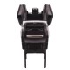 Подлокотник HJ48020/(черный)+черный, пепельница, подстаканник, 7 USB (HJ48020B)