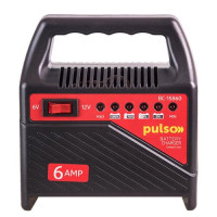 Зарядний пристрій для акумулятора PULSO BC-15860 6&12V/6A/15-80AHR/світлодіодн.індик. (BC-15860)