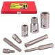 Alloid. Набор бит шестигранных, SPLINE, TORX, RIBE. 41 предм. (НБ-3841)