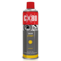 Літієве мастило CX-80 спрей 500мл висока термостійкість та захист від зносу (CX-80/L500мл)