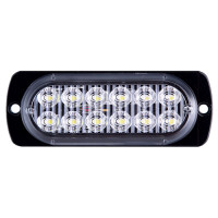 Повторювач габариту 12 LED 12V бiлий (AG-ZWD-BSBK-12/W)