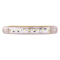 Повторювач габариту (палець) 9 LED 12/24V бIлий (TH-91-white)