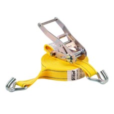 Ремень стяжной 5Т. ST-212D-14 YL 50мм х 14м (мех./трос) (ST 212D-14 YL)