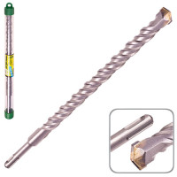 Alloid. Бур по бетону SDS-plus S4 16x310мм в тубе (FH-16310)