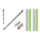 Бур по бетону SDS-plus S4 18x450мм Alloid (FH-18450)