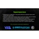 Alloid. Бур по бетону SDS-plus S4 QUADRO 14x160мм в тубе (CH-14160)