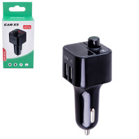 Модулятор FM 5в1 Х5 12-24v 2USB 5V-3.1A TF card BT (X5)