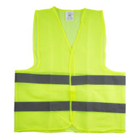Жилет безпеки світловідбивний (yellow) 206 Y XL (ЖБ012 Ш)
