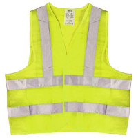Жилет безопасности светоотражающий (yellow) 116 Y XXL (ЖБ009)