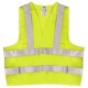 Жилет безопасности светоотражающий (yellow) 116 Y XXL (ЖБ009)